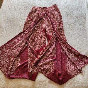 Boho Flowy Lightweight Summer Pants